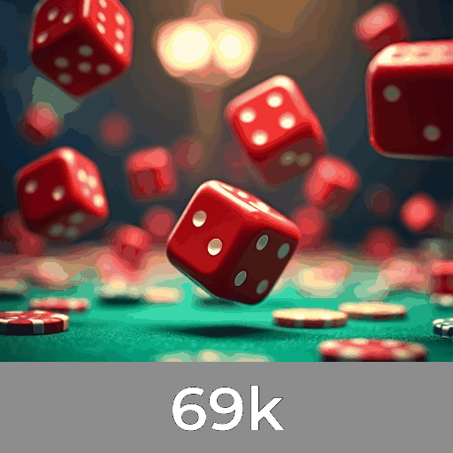 69k: Slots com Jackpot, Jogos de Mesa ao Vivo, e Realidade Virtual - A Escolha dos Jogadores Brasileiros!